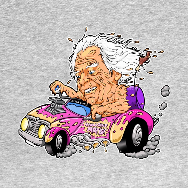 Greasy Strangler Hot Rod by yayzus